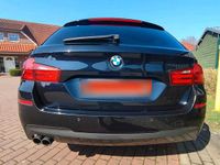 Gebraucht BMW 525 M Sport 218 PS (160 kW) 2013 Schwarz Kombi
