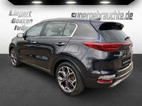 Gebraucht Kia Sportage GT-Line 136 PS (100 kW) 2019 (1k) zilinaschwarz met. SUV