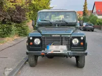 Gebraucht Land Rover Defender 113 PS (83 kW) 1998 Grün SUV