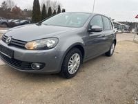 Gebraucht VW Golf VI Team 86 PS (63 kW) 2011 Grau Kleinwagen