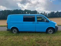 Gebraucht VW T5 105 PS (77 kW) 2005 Blau Van