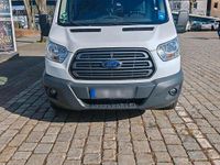Gebraucht Ford Transit 101 PS (74 kW) 2016 Weiß Van / Kleinbus