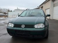 Gebraucht VW Golf IV 101 PS (74 kW) 2001 Grün Kombi