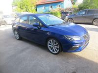 Gebraucht Seat Leon ST FR 150 PS (110 kW) 2017 Blau Kombi
