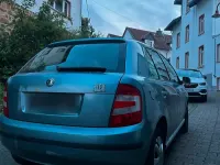 Gebraucht Skoda Fabia 75 PS (55 kW) 2007 Grau Kleinwagen