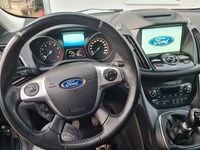Gebraucht Ford Kuga Individual 150 PS (110 kW) 2016 Schwarz SUV