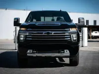 Gebraucht Chevrolet Silverado 407 PS (299 kW) 2022 Schwarz SUV