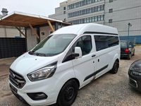 Usata Ford Transit Custom 131 CV (96 kW) 2020 Bianco Berlina