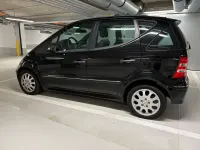 Gebraucht Mercedes A160 Elegance 102 PS (75 kW) 2003 Schwarz Kleinwagen