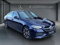Gebraucht Mercedes C200 Avantgarde 204 PS (150 kW) 2022 Cavansitblau metallic Limousine