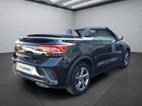 Gebraucht VW T-Roc Cabriolet 150 PS (110 kW) 2025 Schwarz Cabrio