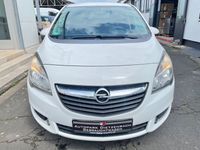 Gebraucht Opel Meriva drive 140 PS (102 kW) 2016 Weiß Van / Kleinbus