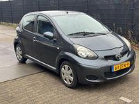 Gebraucht Toyota Aygo Comfort 68 PS (50 kW) 2010 Grau Kleinwagen