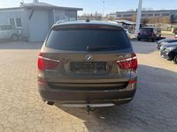 Gebraucht BMW X3 184 PS (135 kW) 2012 Sparkling bronze metallic SUV
