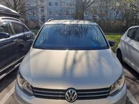 Gebraucht VW Touran Trendline 105 PS (77 kW) 2012 Van / Kleinbus