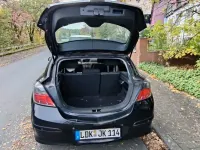 Gebraucht Opel Astra GTC Sport 140 PS (102 kW) 2008 Schwarz Limousine