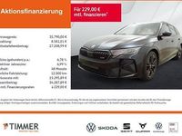 Gebraucht Skoda Octavia RS 265 PS (194 kW) 2025 Schwarz Kombi