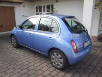 Gebraucht Nissan Micra 80 PS (58 kW) 2005 Blau metallic Kleinwagen