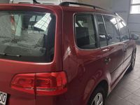 Gebraucht VW Touran 105 PS (77 kW) 2012 Rot Van / Kleinbus