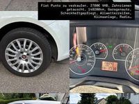 Gebraucht Fiat Punto Pop 69 PS (50 kW) 2013 Weiß Kleinwagen