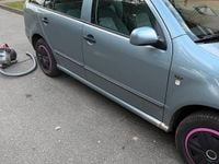Second-hand Skoda Fabia 100 CP (73 kW) 2003 Albastru Break