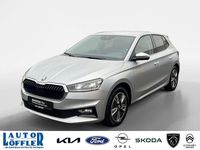 Gebraucht Skoda Fabia Style 95 PS (69 kW) 2022 Silber Kleinwagen