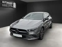 Gebraucht Mercedes CLA250e Night 218 PS (160 kW) 2021 Grau Coupé