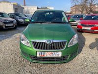 Gebraucht Skoda Fabia Ambiente 86 PS (63 kW) 2011 Grün Kleinwagen