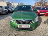 Gebraucht Skoda Fabia Ambiente 86 PS (63 kW) 2011 Grün Kleinwagen
