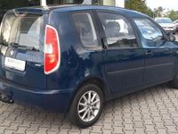 Gebraucht Skoda Roomster Plus Edition 69 PS (50 kW) 2009 Blau Van / Kleinbus