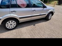 Gebraucht Ford Fusion 80 PS (58 kW) 2008 Grau Kleinwagen