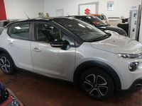 Gebraucht Citroën C3 Feel 82 PS (60 kW) 2018 Grau Kleinwagen