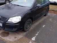 Gebraucht VW Polo 80 PS (58 kW) 2006 Schwarz Kleinwagen