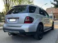 Używany Mercedes ML280 190 KM (139 kW) 2007 Srebrny SUV