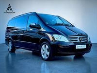Gebraucht Mercedes Viano 163 PS (119 kW) 2012 Schwarz Van / Kleinbus
