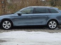 Gebraucht Skoda Superb Style 150 PS (110 kW) 2018 Grau Kombi