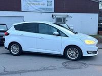 Gebraucht Ford C-MAX Titanium 125 PS (91 kW) 2017 Weiß Van / Kleinbus