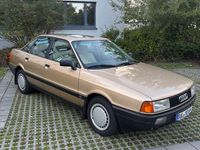 Gebraucht Audi 80 90 PS (66 kW) 1987 Gold Limousine
