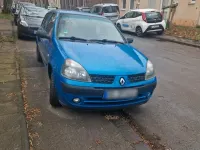 Gebraucht Renault Clio 75 PS (55 kW) 2006 Blau Kleinwagen