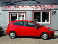 Gebraucht Ford Fiesta 95 PS (69 kW) 2017 Rot Kleinwagen