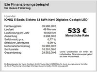 Neu Hyundai Ioniq Basis 125 kW (170 PS) 2025 Grau Kleinwagen