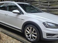 Gebraucht VW Golf Alltrack 184 PS (135 kW) 2015 Weiß Kombi