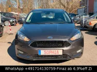 Gebraucht Ford Focus Business Edition 125 PS (91 kW) 2016 Braun Limousine