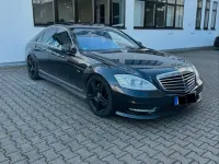 Gebraucht Mercedes S500 435 PS (319 kW) 2011 Schwarz Limousine