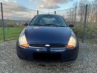 Gebraucht Ford Ka 60 PS (44 kW) 2000 Blau Kleinwagen