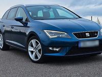 Gebraucht Seat Leon FR 184 PS (135 kW) 2014 Blau Kombi