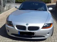 Gebraucht BMW Z4 Sport Line 170 PS (125 kW) 2003 Silber Cabrio