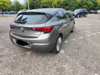 Usado Opel Astra Elegance 131 HP (96 kW) 2020 Cinzento Sedan