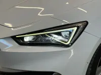 Gebraucht Seat Leon ST FR 150 PS (110 kW) 2021 Weiß Kombi