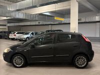 Gebraucht Fiat Punto 70 PS (51 kW) 2011 Schwarz Kleinwagen